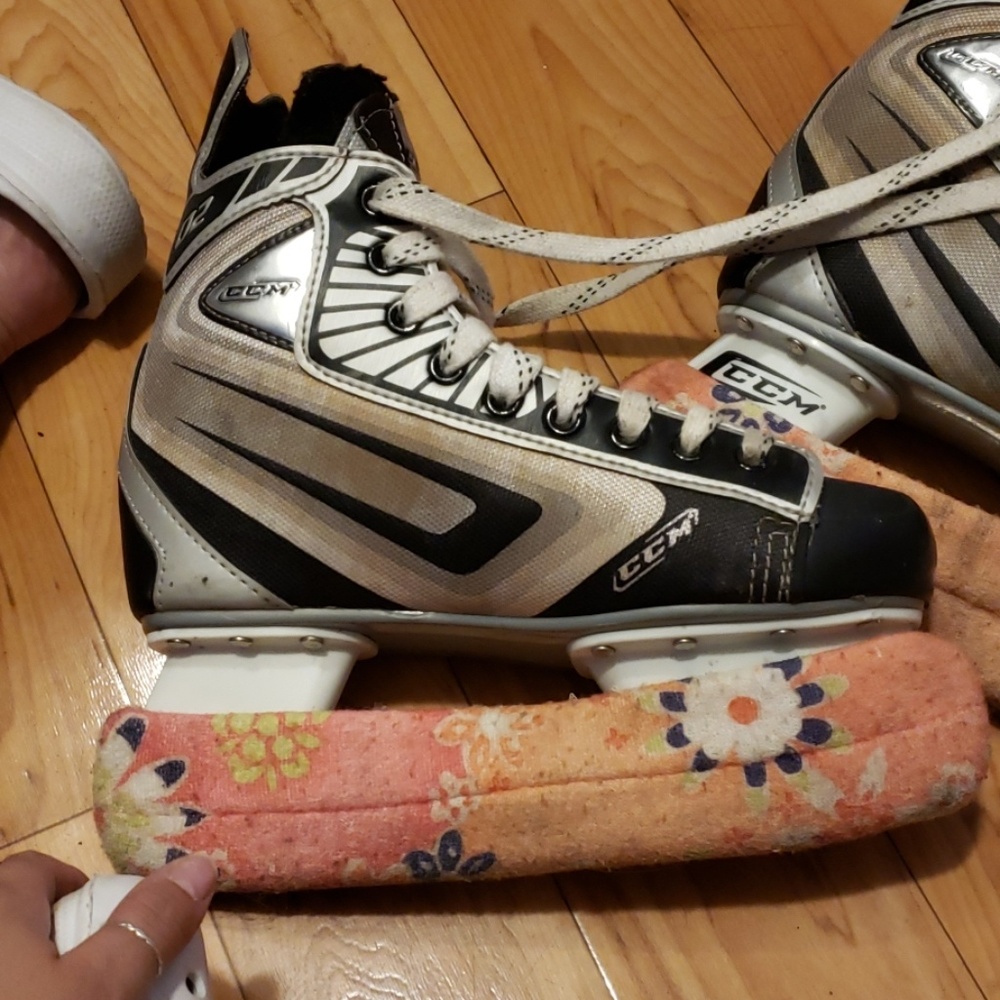 Ice skates